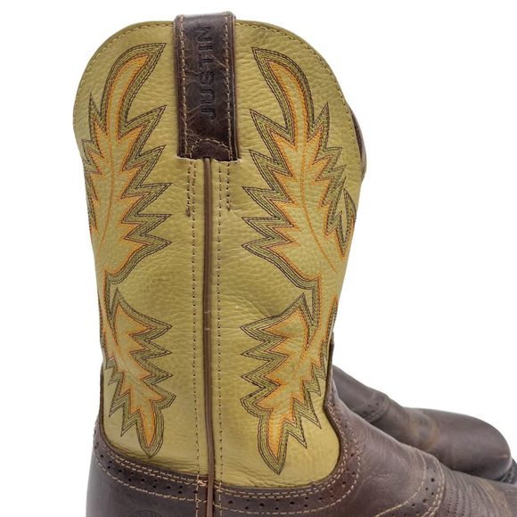 Justin Western Cowboy (round toe) Superintendent Work-boot Electrical size 8D main image 3